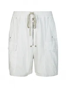 Карго-шорты Bela Rick Owens Drkshdw, белый
