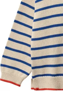 Джемпер моргана Wheat, True Blue Stripe