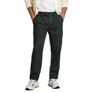 Брюки чинос Pepe Jeans Wool Casual, серый