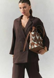 Короткое пальто Next, коричневый