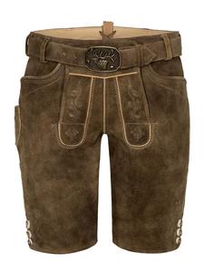 Обычные традиционные брюки SPIETH & WENSKY Rampoldi, коричневый