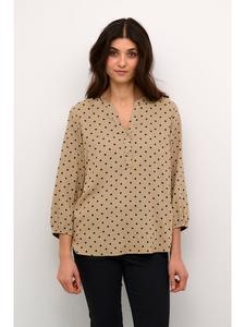 Kaffe Бежевая блузка