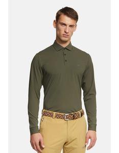 Поло Meyer Bryson, оливковый