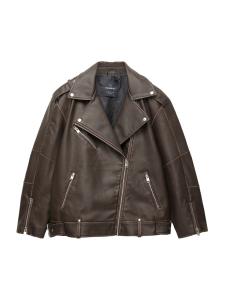 Куртка межсезонная Pull&Bear, шоколадный