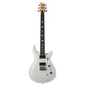 Электрогитара PRS Limited Edition CE 24-08 из древесины болотного ясеня - Перламутрово-белый