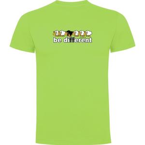 Футболка Kruskis Be Different Train, зеленый