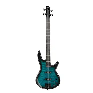 Электрический бас-гитар Ibanez GSR280QA-TMS серии GIO SR, прозрачный морской солнцезащитный градиент