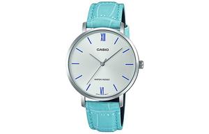 CASIO Часы Women's Standard Series Silver Watch LTP-VT01L-7B3
