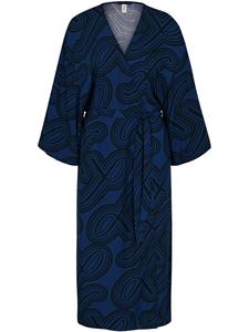 Пляжное платье TRIUMPH Beach MyWear Tunic Robe, цвет Night blue/Black
