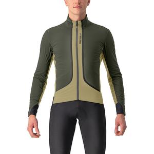 Куртка Castelli Air Flight Castelli, Green Tea/Military Green/Black