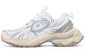 OLD ORDER Турбо GT износостойкие низкие массивные кроссовки унисекс грязно-белый