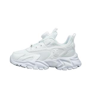 Нескользящие, износостойкие, дышащие, низкие повседневные кроссовки для мужчин и девочек. Детская обувь. BOBDOG, белый