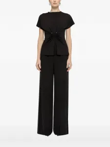 Футболка с короткими рукавами NISSA, черный