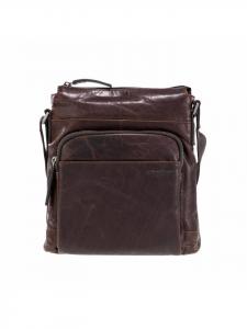 Сумка через плечо Abbey темно-коричневого цвета 22 x 25 x 5 см Strellson