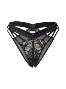 Hunkemöller Трусики 'Emmeline' в черном цвете