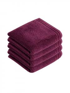 Полотенце Vossen, цвет grape