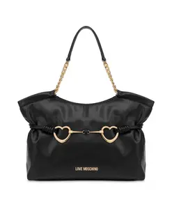 Сумка через плечо Love Moschino, черный