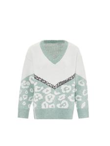 Пуловер IMANE, цвет lagune wollweiss