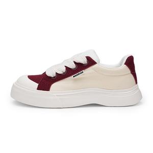 Кроссовки Lifestyle унисекс с низким верхом красного цвета Warrior