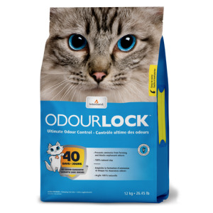 Комкующийся наполнитель для кошачьего туалета Intersand Odourlock 6 кг