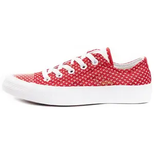 Chuck Taylor All Star Canvas Shoes Unisex Low-top Red Converse