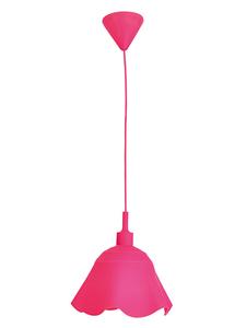 Näve Подвесной светильник "Leya" розового цвета - (В)125 x Ø 30 см