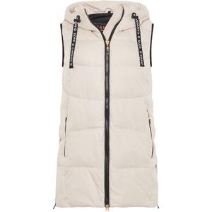 Жилет длинный, утепленный Canyon, цвет ivory