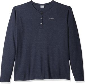 Columbia мужская футболка поло Big Ketring Big & Tall, Collegiate Navy Heather