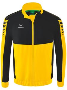 Спортивная куртка Six Wings Präsentationsjacke erima, желтый