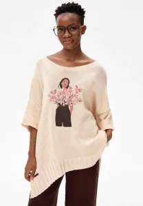 Цветущий джемпер Blue Shadow, Beige