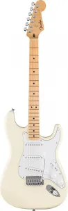 Fender Standard Stratocaster с накладкой из клена - Олимпийский белый