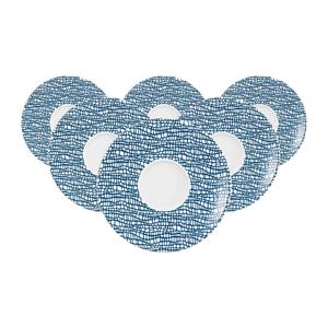 Чайная тарелка Чайные тарелки Life Fashion ø 16,5 см, набор из 6 шт. Seltmann Weiden, Classic Blue