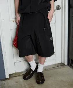 <Функциональный материал> Специальные шорты с логотипом, лимитированная серия