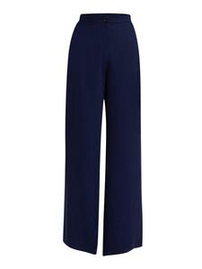 Широкие брюки Touche Prive, темно-синий