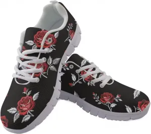 Женские ботинки POLERO в стиле бохо, легкие кроссовки на шнуровке, повседневная обувь для мужчин, размеры EU35-45, UK2.5-10, розовый