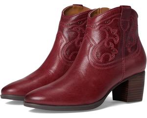 Женские ботинки Aetrex Reagan Western Heeled, Red