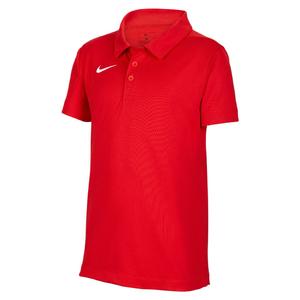 Nike Футболка dri fit stock university red для подростков