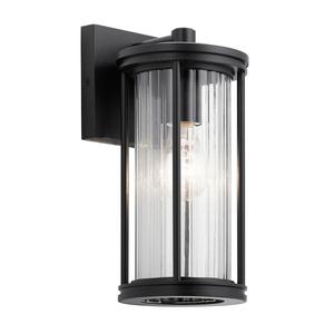 Настенный светильник на улицу Elstead Lighting, 13,7x15,7x29 см, черный