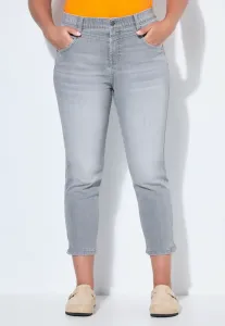 Узкие джинсы Laurasøn, Pale Grey Denim