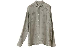 Футболка мужская коричневая HERMES