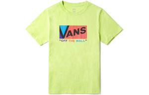 Футболка женская желтая Vans