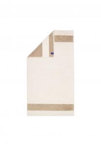 Бежевые банные полотенца luxury double 2560 cashmere - 33 Villeroy & Boch