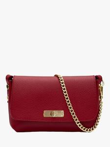 Кожаная сумка кроссбоди Maisie Apatchy London, Red