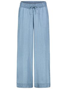 Тканевые брюки Sublevel, светло-синий