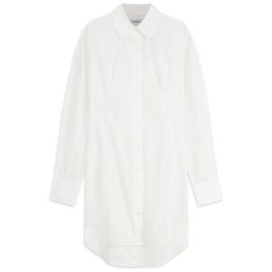 Calvin Klein Женское платье с длинными рукавами YAF Ivory