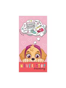 Быстросохнущее пляжное полотенце 70х140 см Paw Patrol
