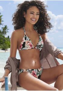 Верх бикини LASCANA, черный