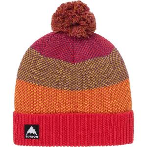 Шапка Burton Fleece-Lined Pom Burton, Fiesta Red Multi