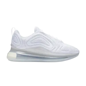 Кроссовки Nike Air Max 720 GS 'Triple White', белый