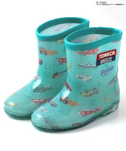 Дождевые ботинки TOMICA*BREEZE